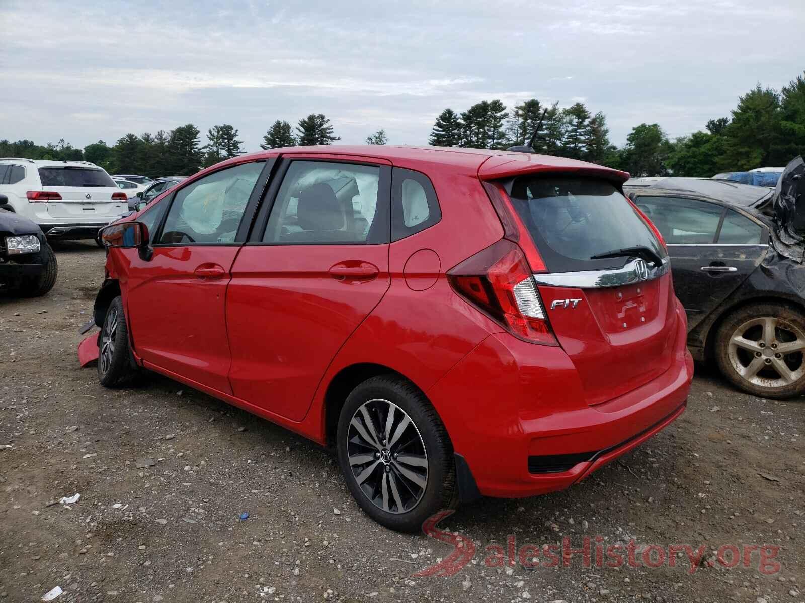 3HGGK5H85LM730487 2020 HONDA FIT