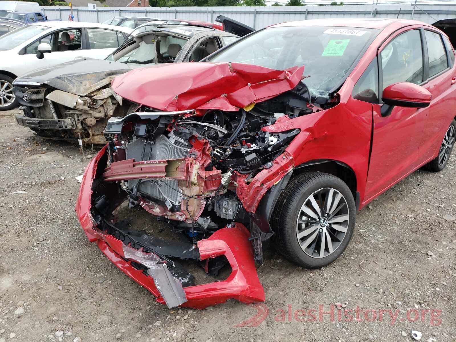 3HGGK5H85LM730487 2020 HONDA FIT