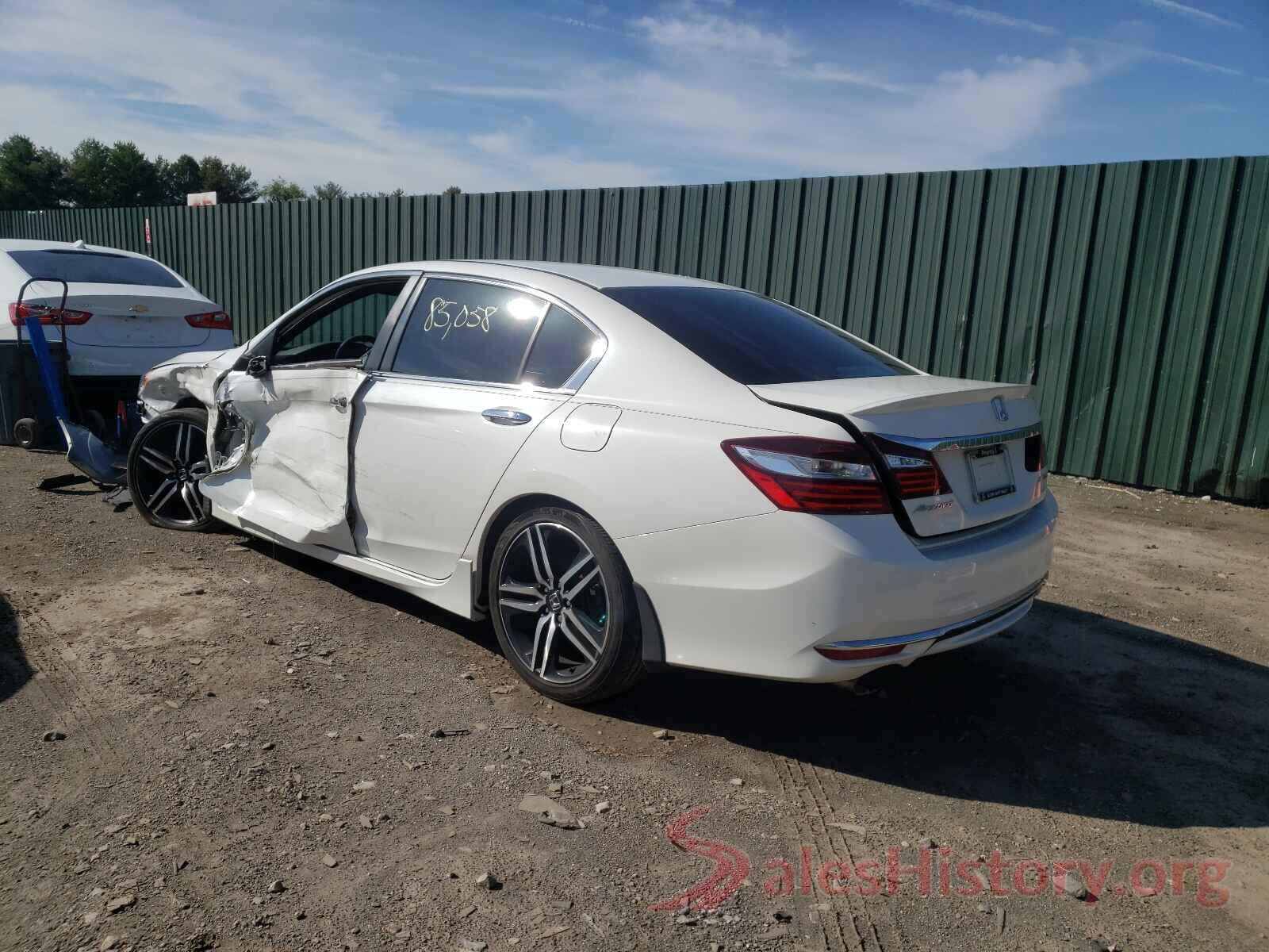 1HGCR2F54GA027760 2016 HONDA ACCORD