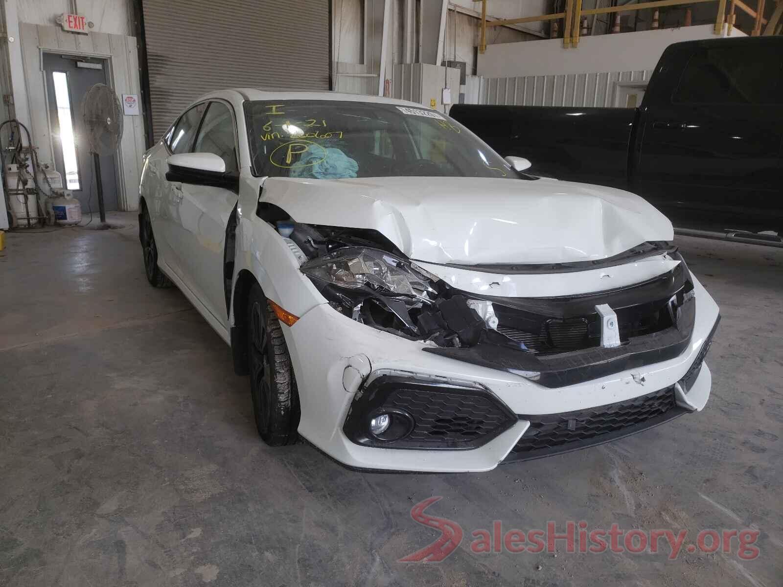 SHHFK7H55HU200607 2017 HONDA CIVIC