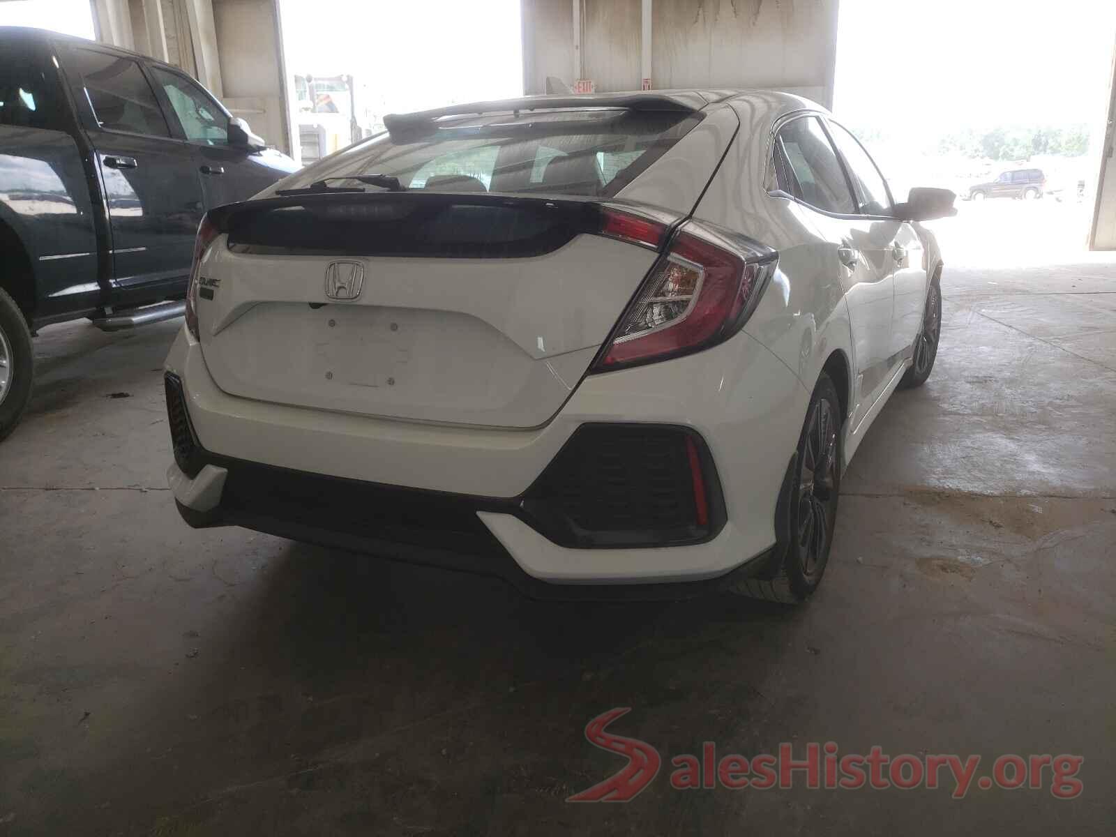 SHHFK7H55HU200607 2017 HONDA CIVIC