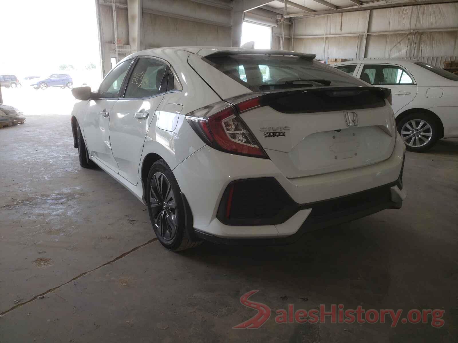 SHHFK7H55HU200607 2017 HONDA CIVIC