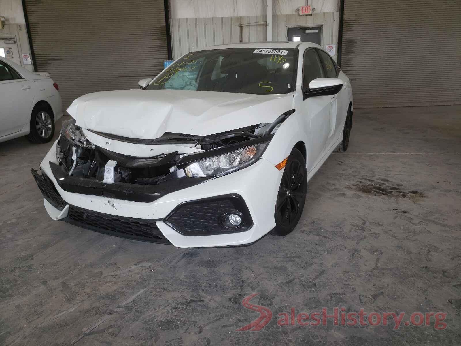 SHHFK7H55HU200607 2017 HONDA CIVIC