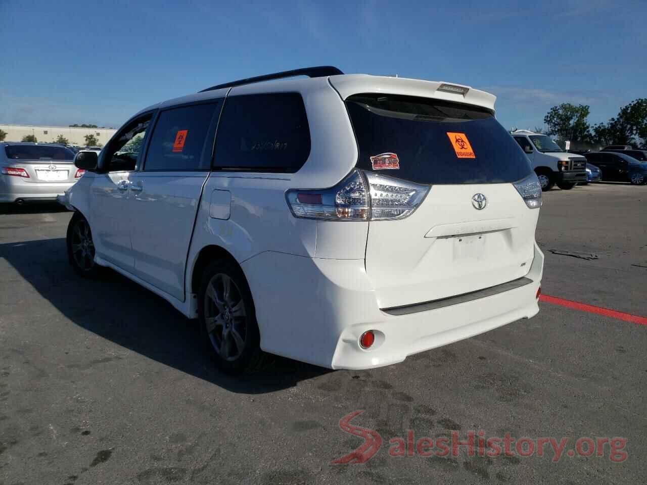 5TDXZ3DC0JS942641 2018 TOYOTA SIENNA