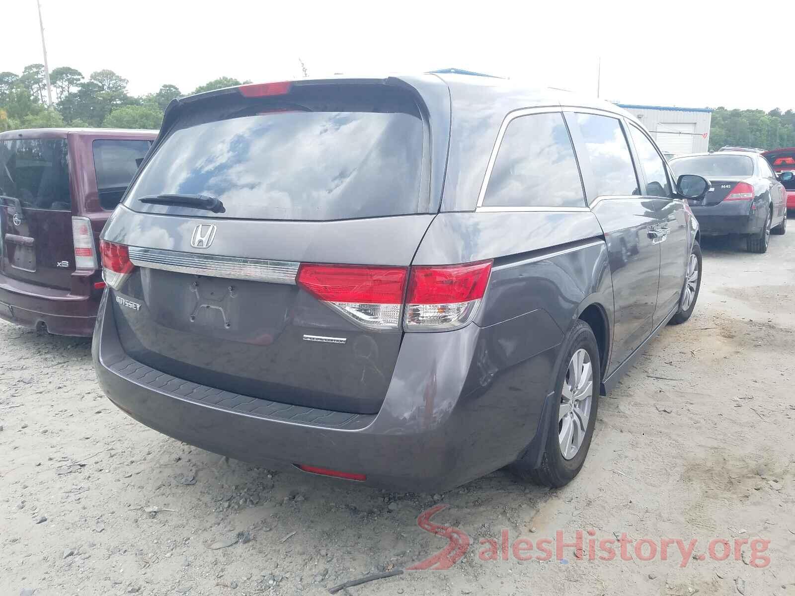 5FNRL5H34HB011753 2017 HONDA ODYSSEY