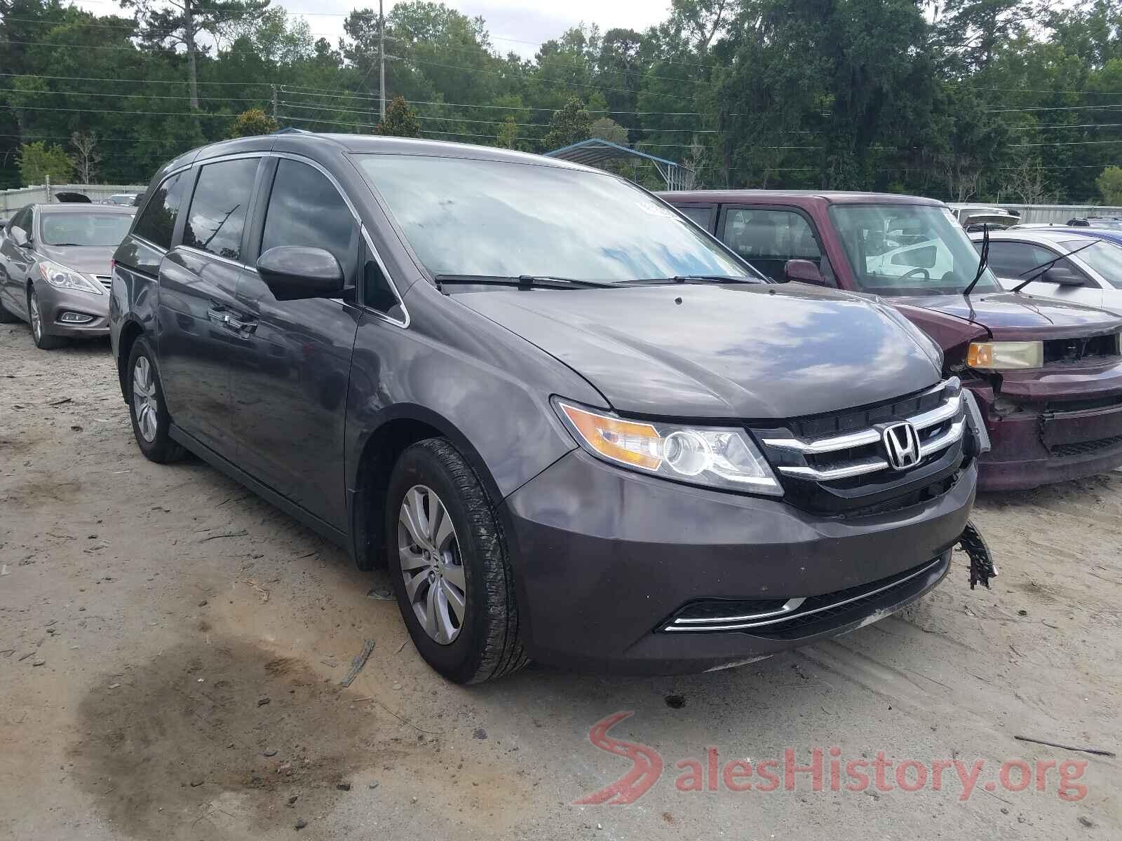 5FNRL5H34HB011753 2017 HONDA ODYSSEY