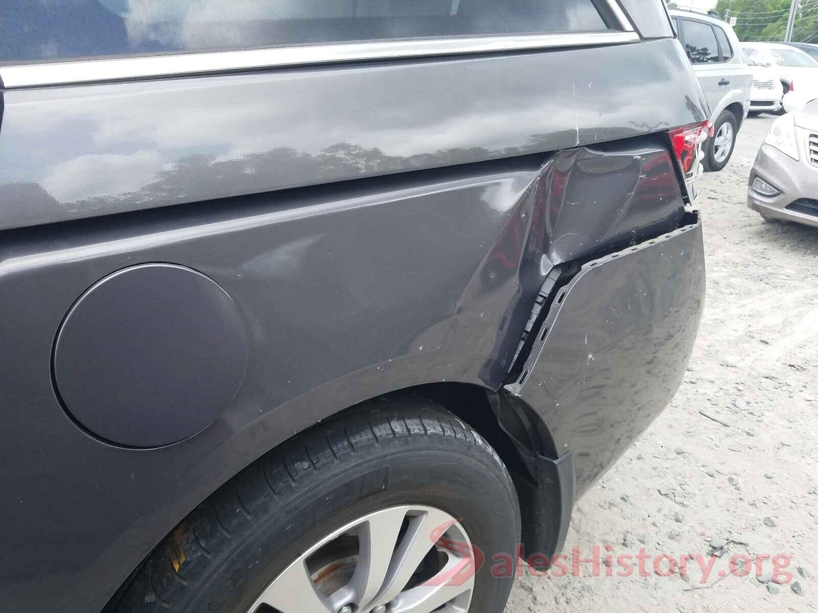 5FNRL5H34HB011753 2017 HONDA ODYSSEY