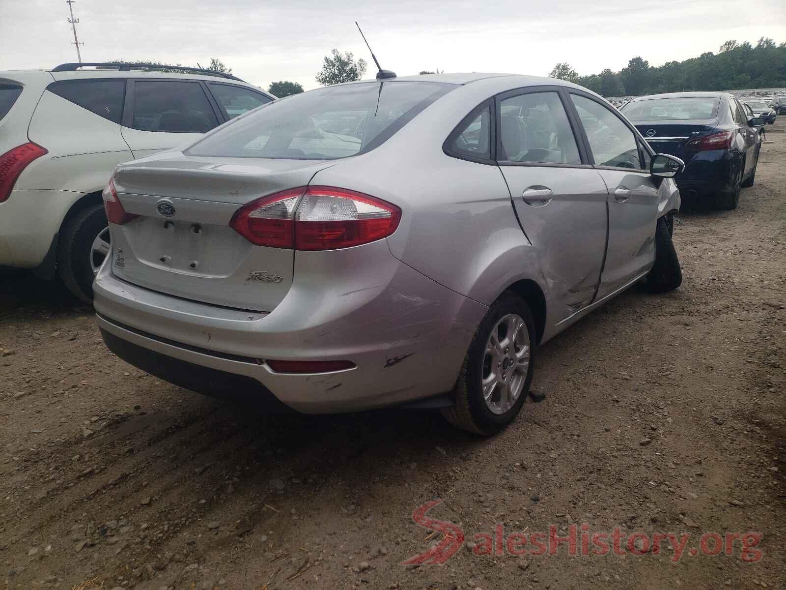 3FADP4BJ7GM207704 2016 FORD FIESTA