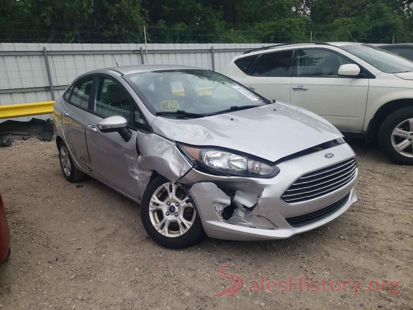 3FADP4BJ7GM207704 2016 FORD FIESTA