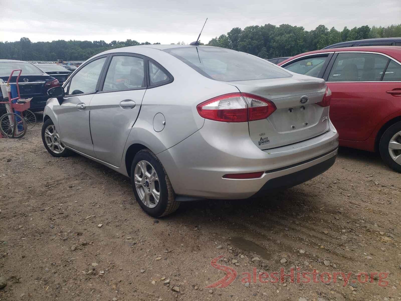 3FADP4BJ7GM207704 2016 FORD FIESTA