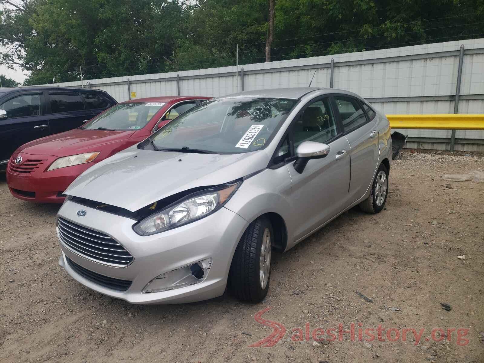 3FADP4BJ7GM207704 2016 FORD FIESTA