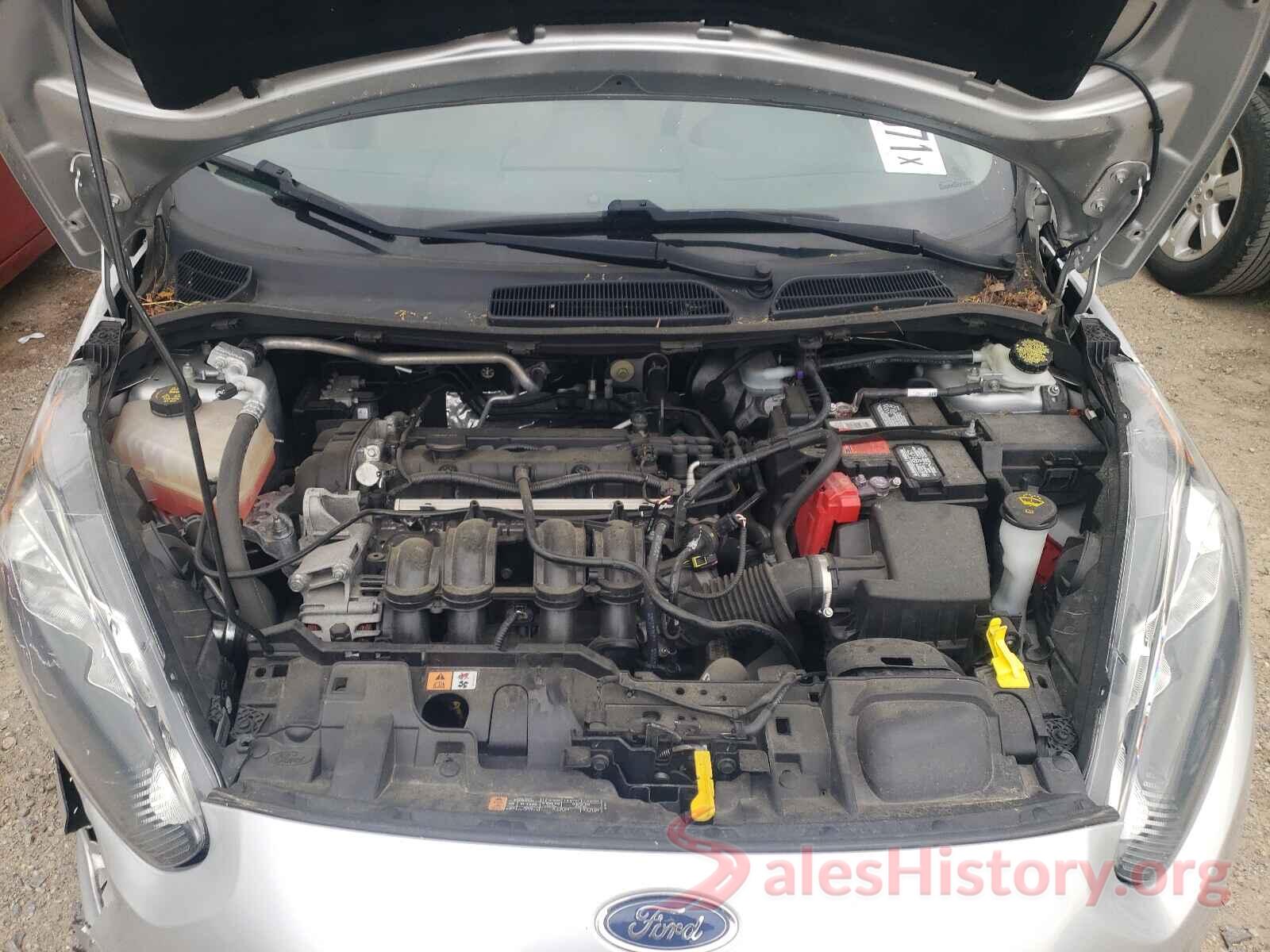 3FADP4BJ7GM207704 2016 FORD FIESTA