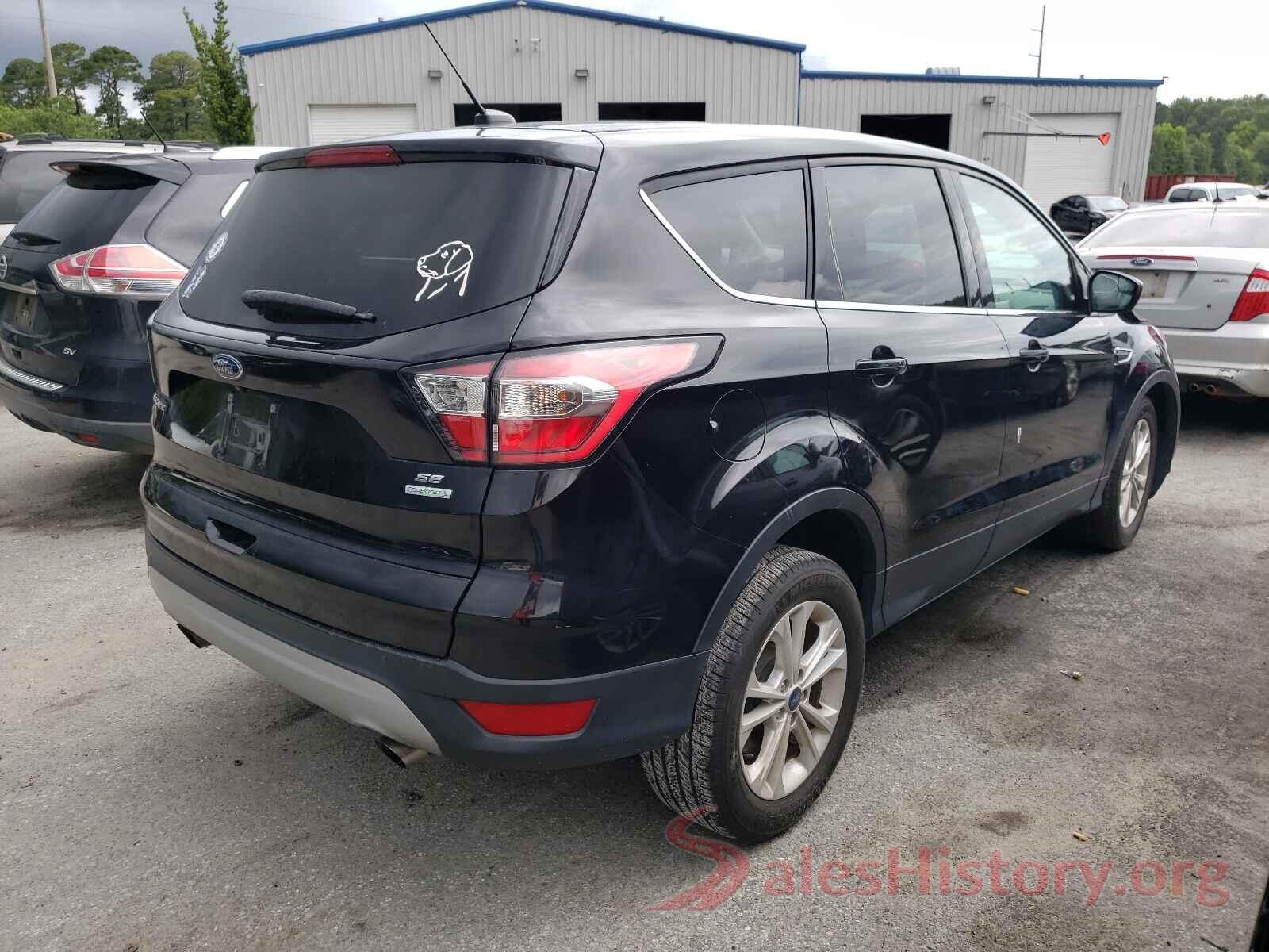 1FMCU0GD7HUD63972 2017 FORD ESCAPE