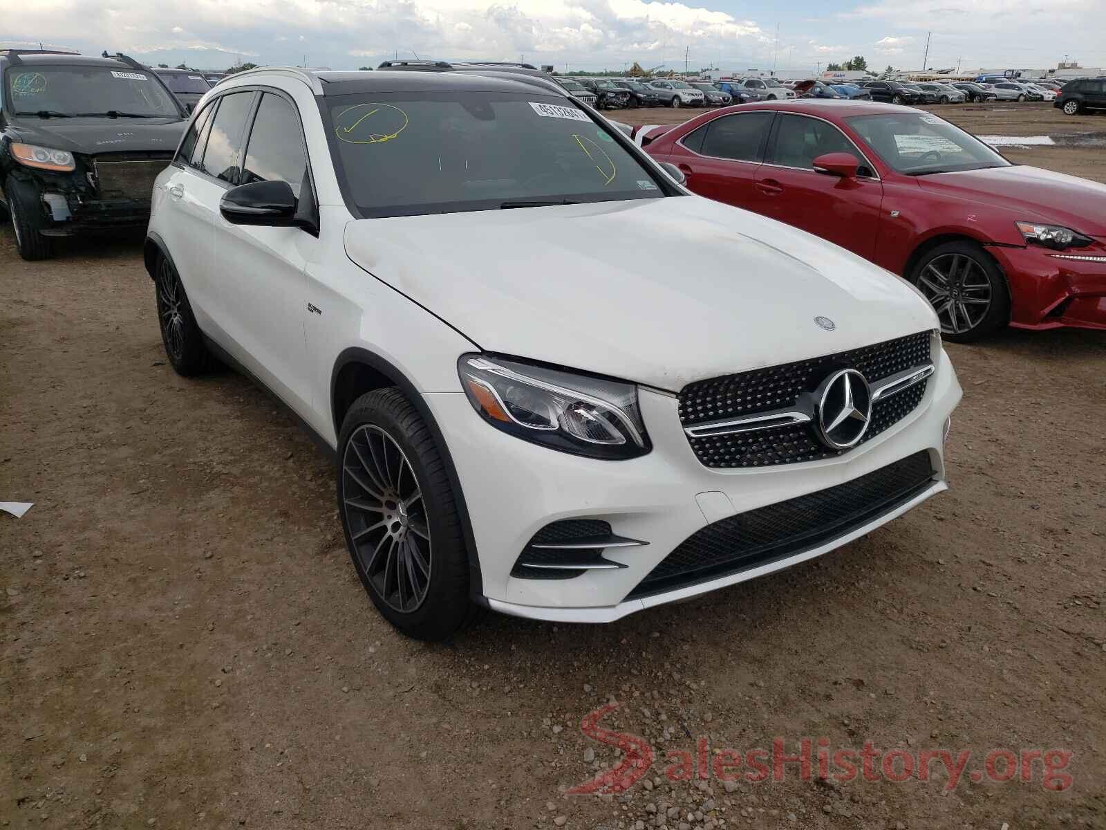 WDC0G6EB7HF219615 2017 MERCEDES-BENZ GLC-CLASS