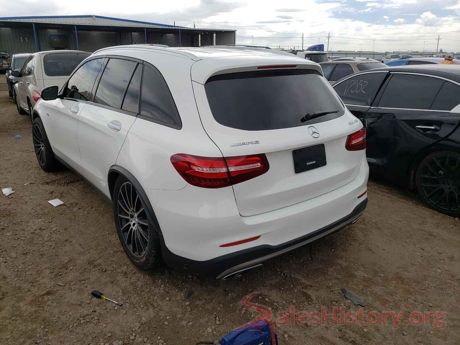 WDC0G6EB7HF219615 2017 MERCEDES-BENZ GLC-CLASS