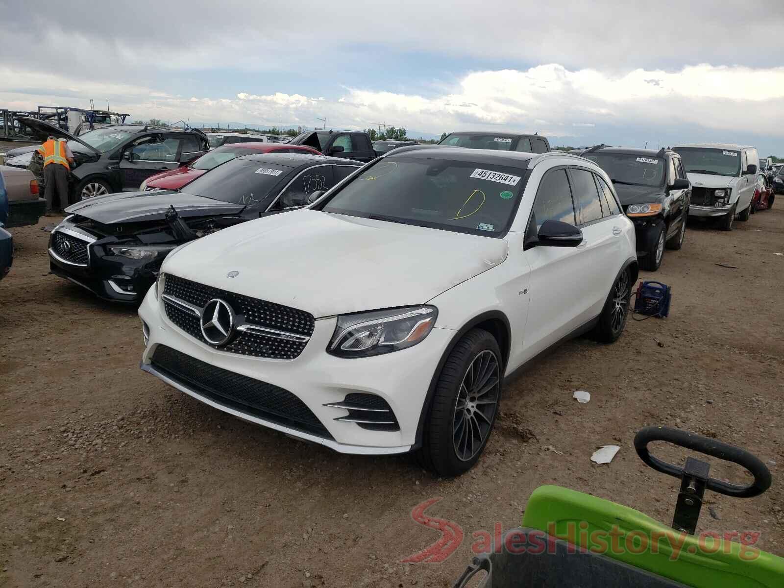 WDC0G6EB7HF219615 2017 MERCEDES-BENZ GLC-CLASS