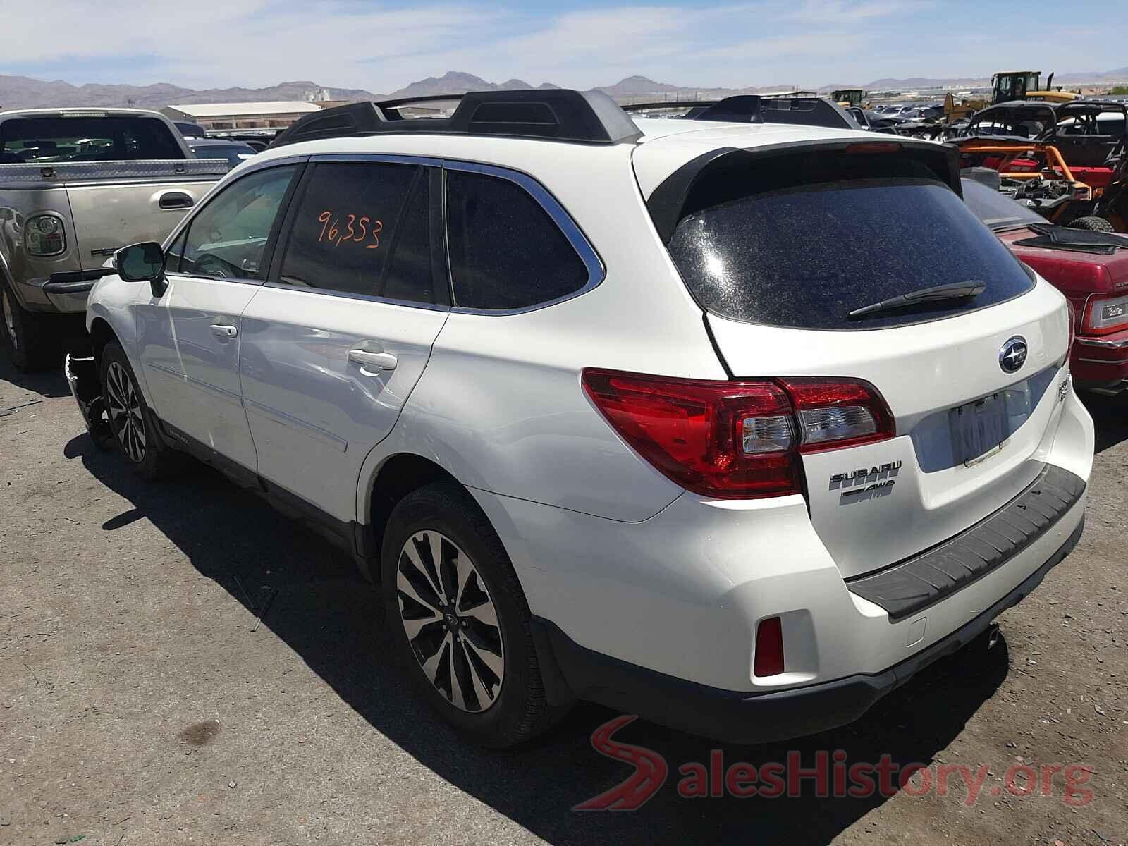 4S4BSENCXG3327934 2016 SUBARU OUTBACK