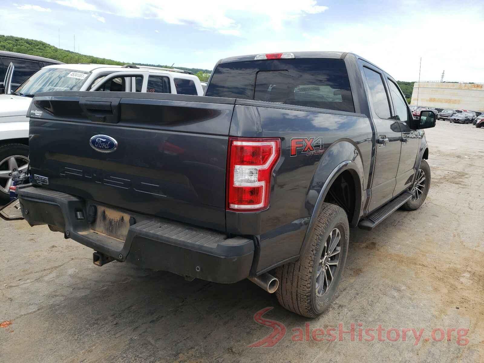 1FTEW1E53KKE05002 2019 FORD F-150