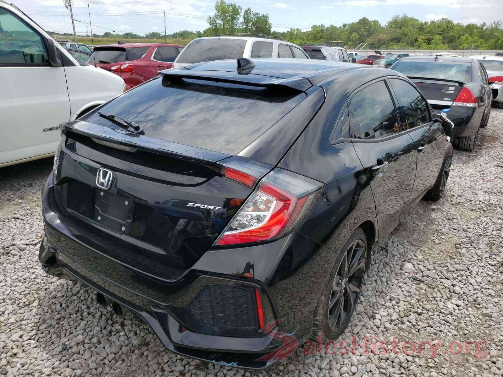 SHHFK7H47JU225800 2018 HONDA CIVIC