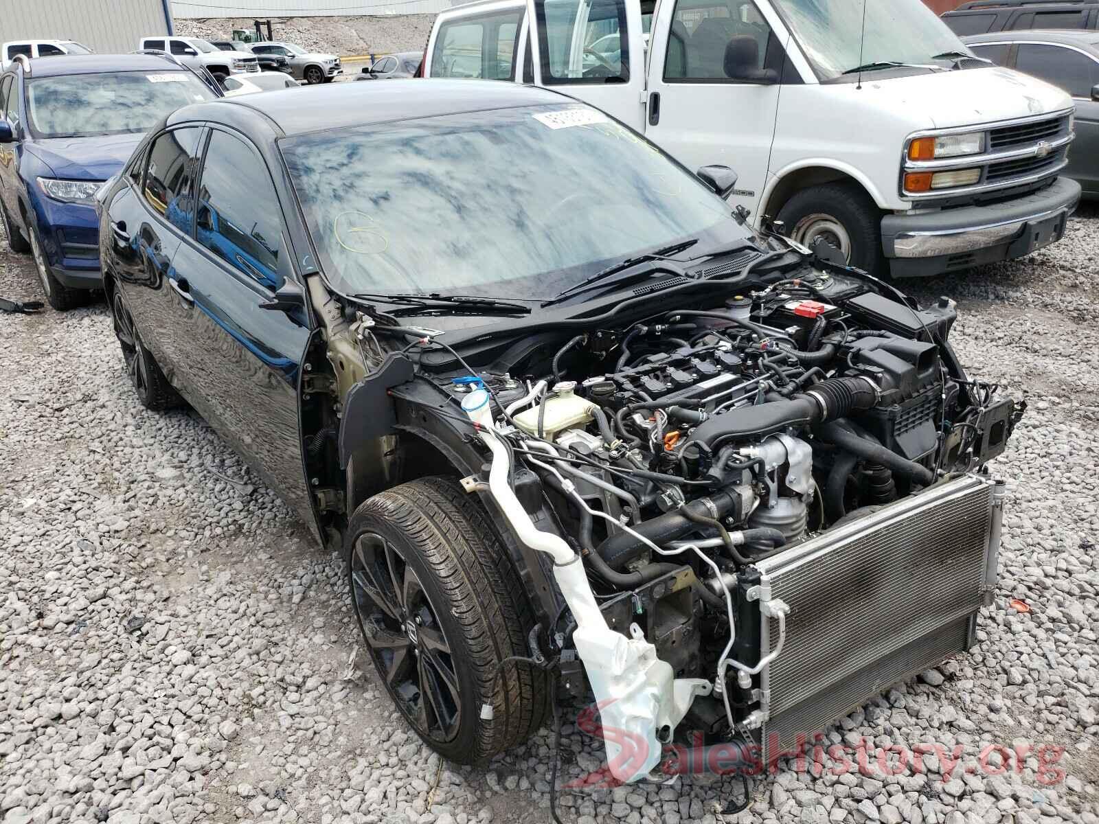 SHHFK7H47JU225800 2018 HONDA CIVIC