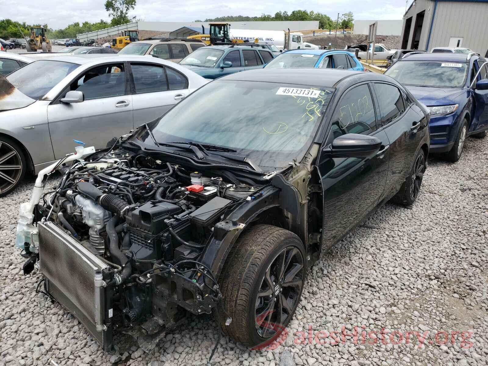 SHHFK7H47JU225800 2018 HONDA CIVIC