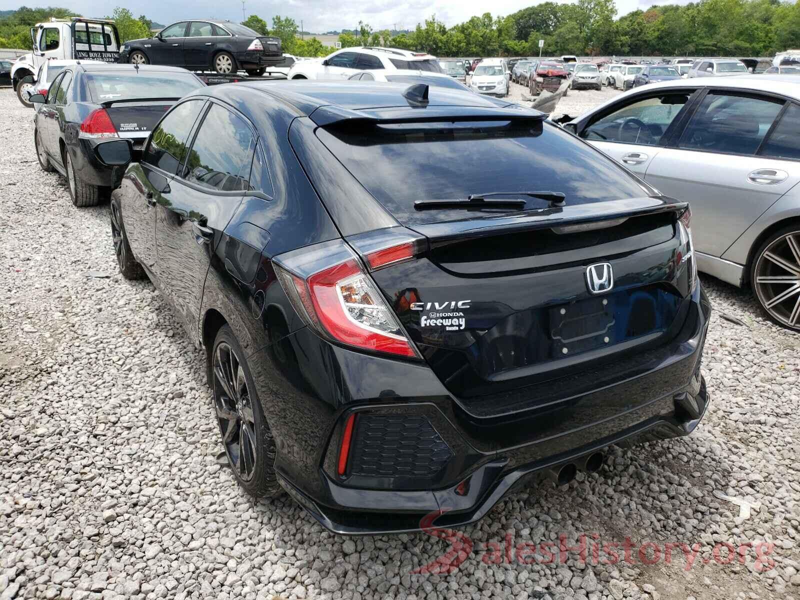 SHHFK7H47JU225800 2018 HONDA CIVIC