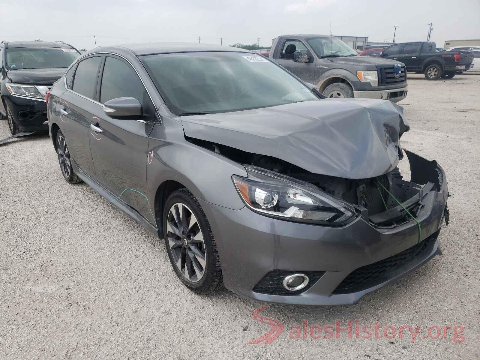 3N1AB7APXGY254269 2016 NISSAN SENTRA