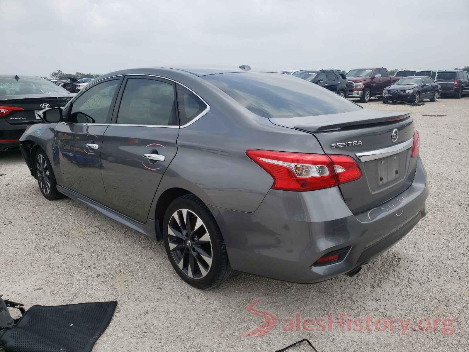 3N1AB7APXGY254269 2016 NISSAN SENTRA