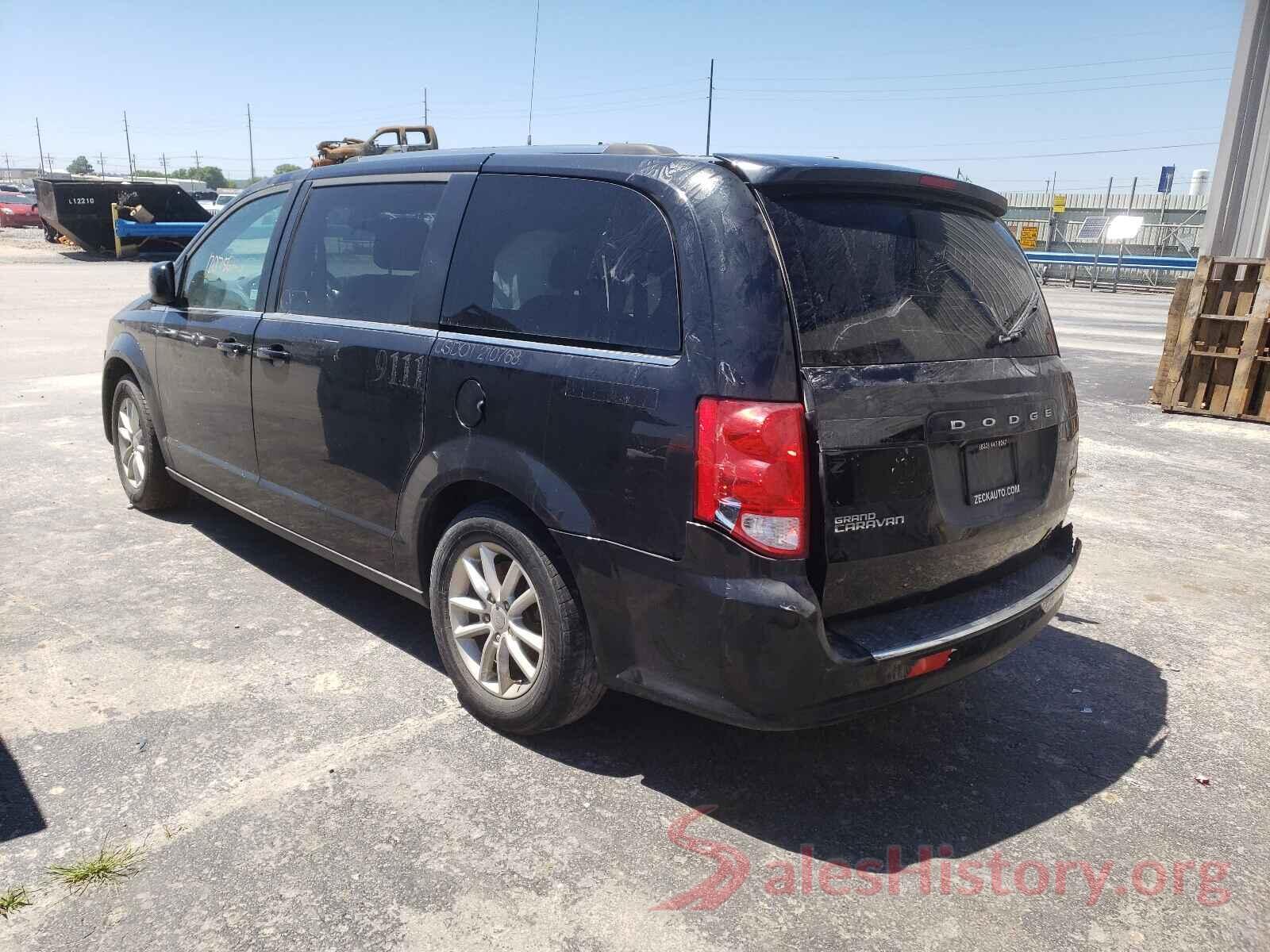 2C4RDGCG8JR325757 2018 DODGE GRAND CARA