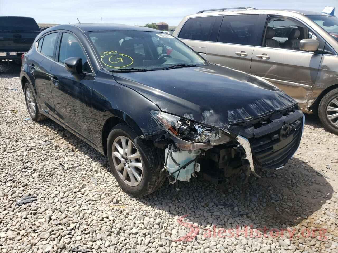 JM1BM1L72G1280097 2016 MAZDA 3