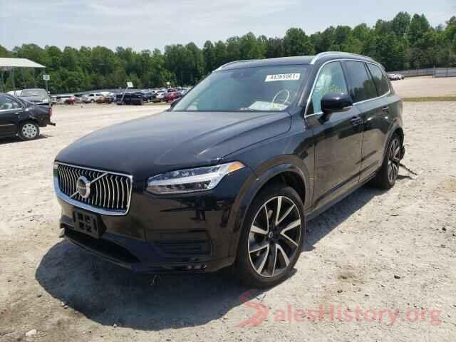 YV4A22PK8M1725070 2021 VOLVO XC90