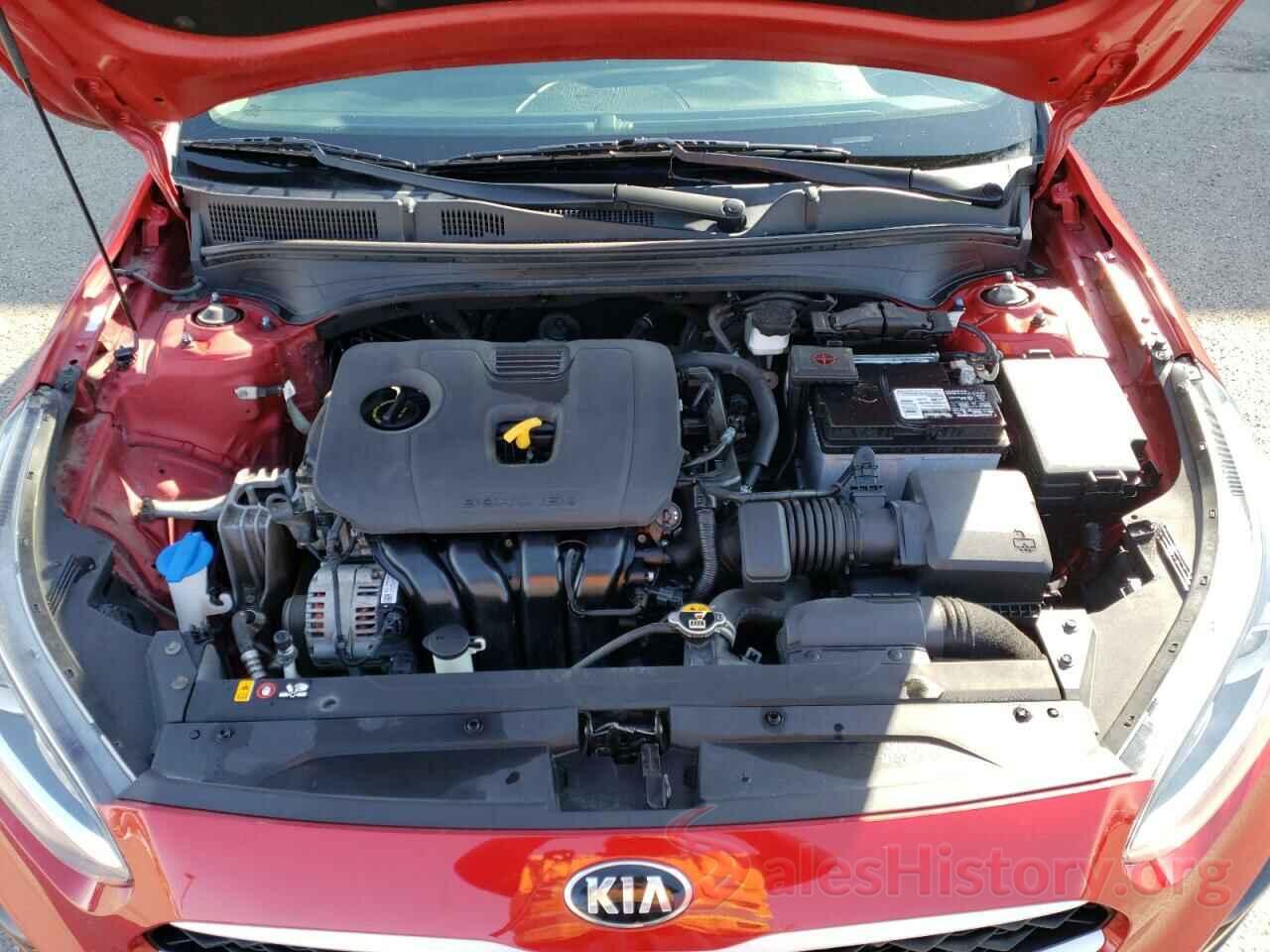 3KPF24AD0KE041753 2019 KIA FORTE