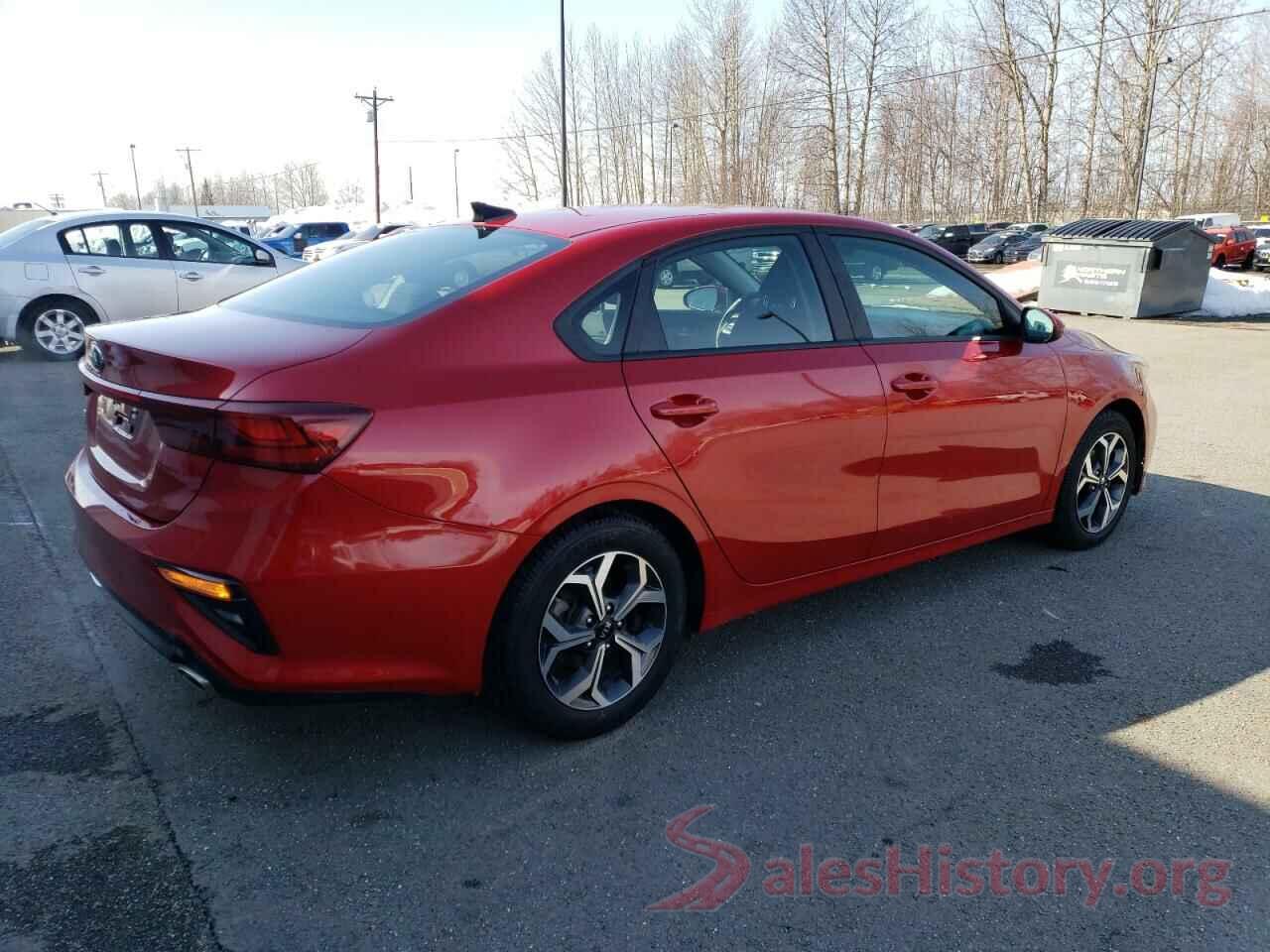 3KPF24AD0KE041753 2019 KIA FORTE