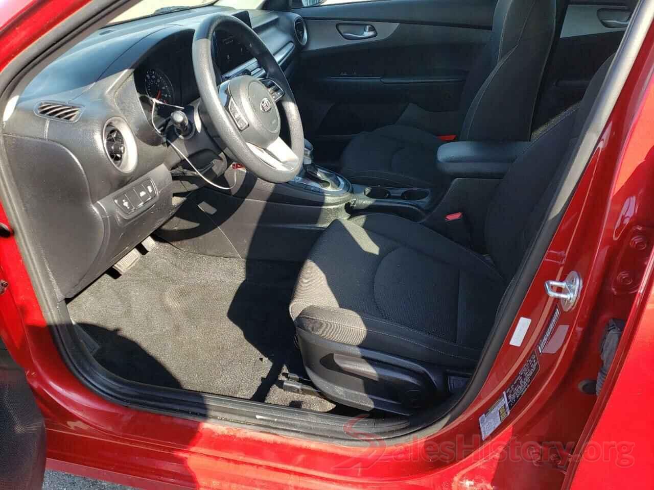 3KPF24AD0KE041753 2019 KIA FORTE