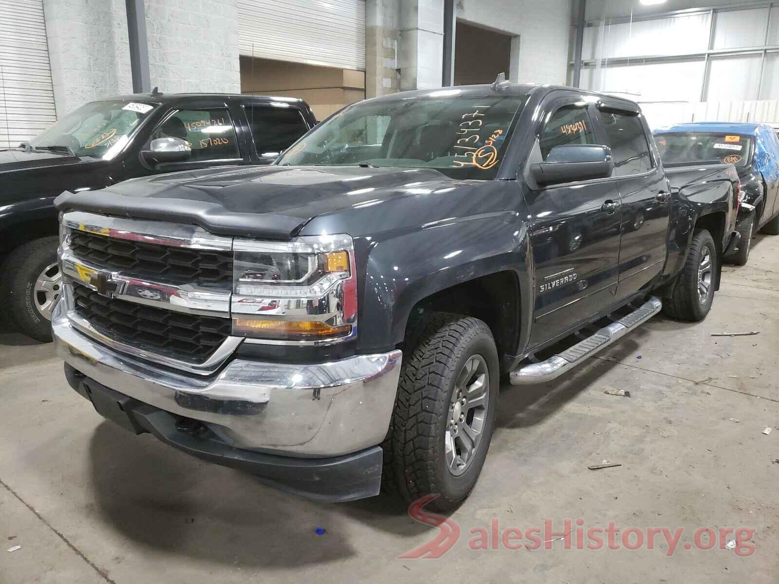 3GCUKREC9JG232192 2018 CHEVROLET SILVERADO