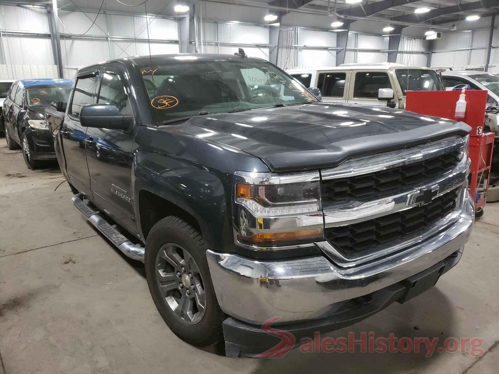 3GCUKREC9JG232192 2018 CHEVROLET SILVERADO