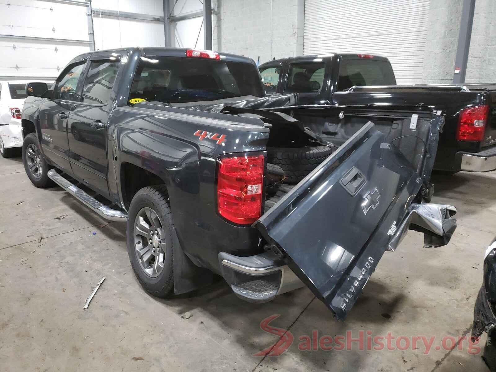 3GCUKREC9JG232192 2018 CHEVROLET SILVERADO