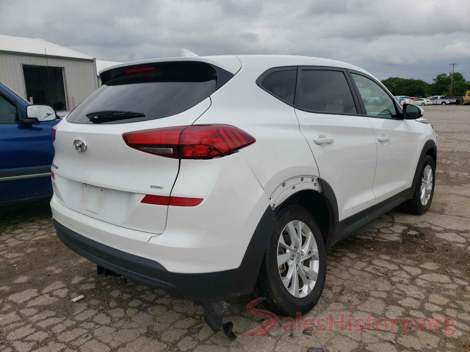 KM8J2CA40KU072700 2019 HYUNDAI TUCSON