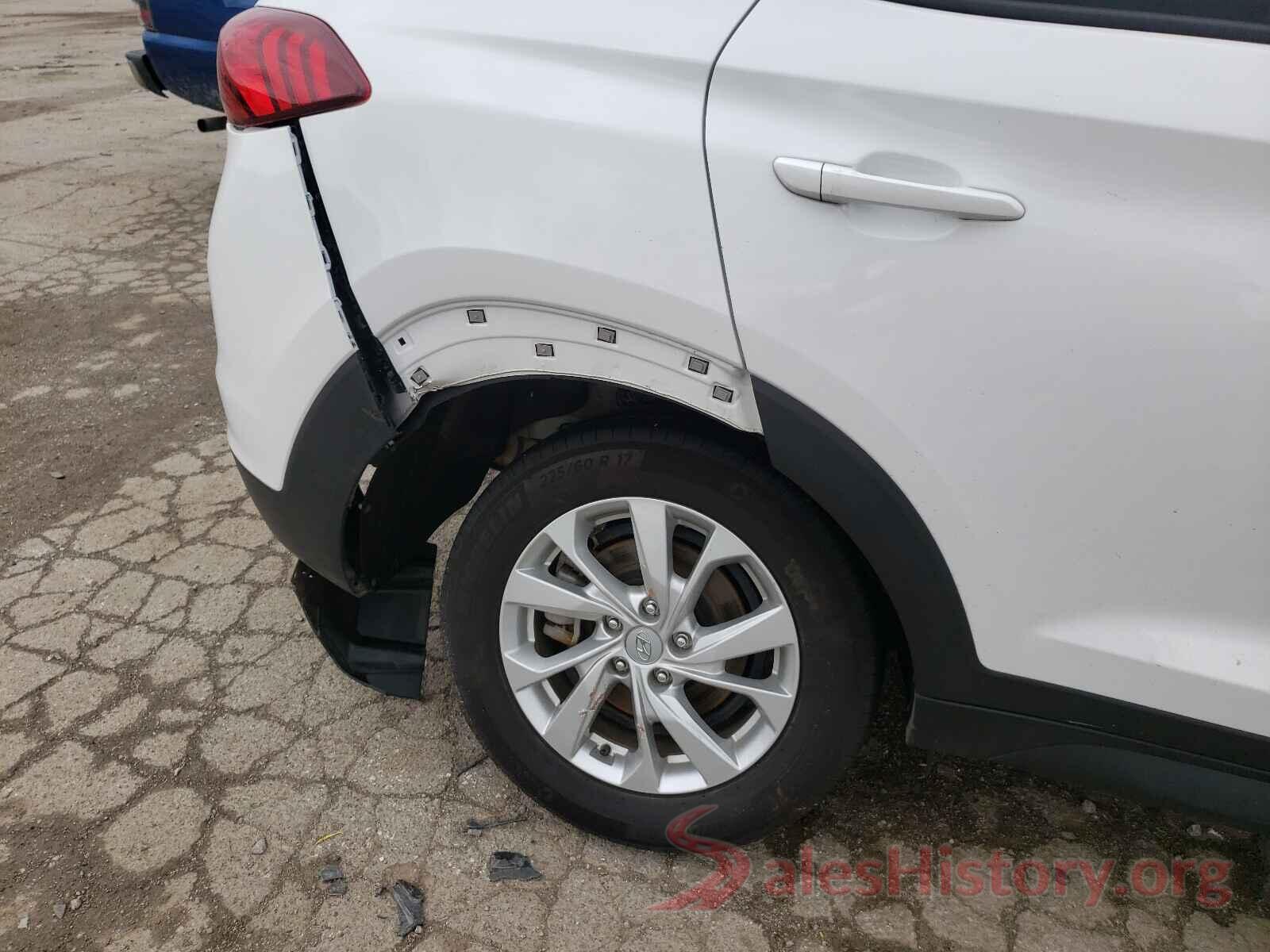 KM8J2CA40KU072700 2019 HYUNDAI TUCSON