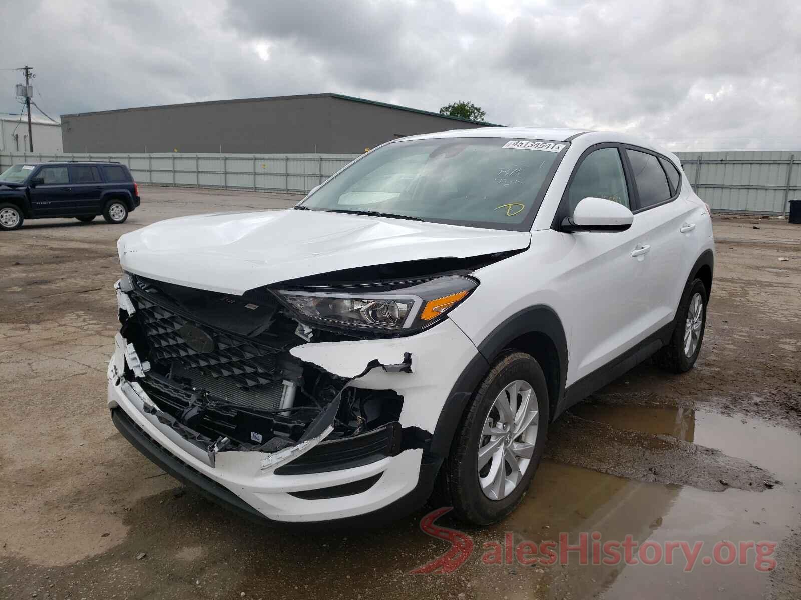 KM8J2CA40KU072700 2019 HYUNDAI TUCSON