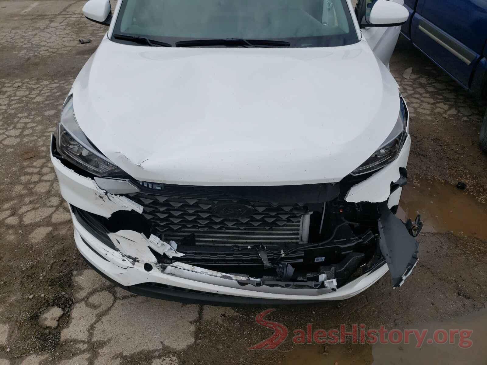 KM8J2CA40KU072700 2019 HYUNDAI TUCSON