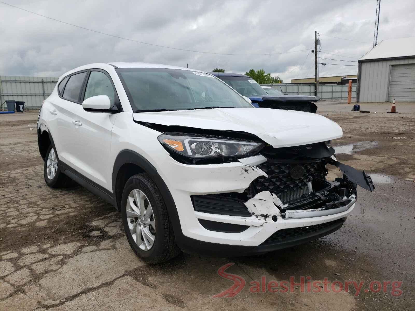 KM8J2CA40KU072700 2019 HYUNDAI TUCSON