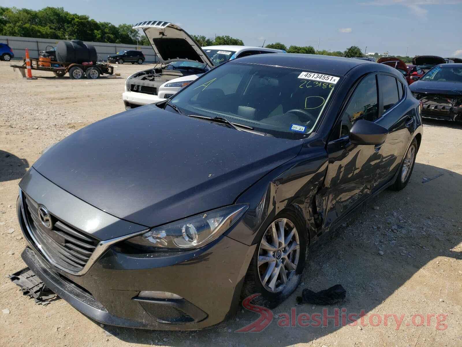 3MZBM1K76GM263188 2016 MAZDA 3