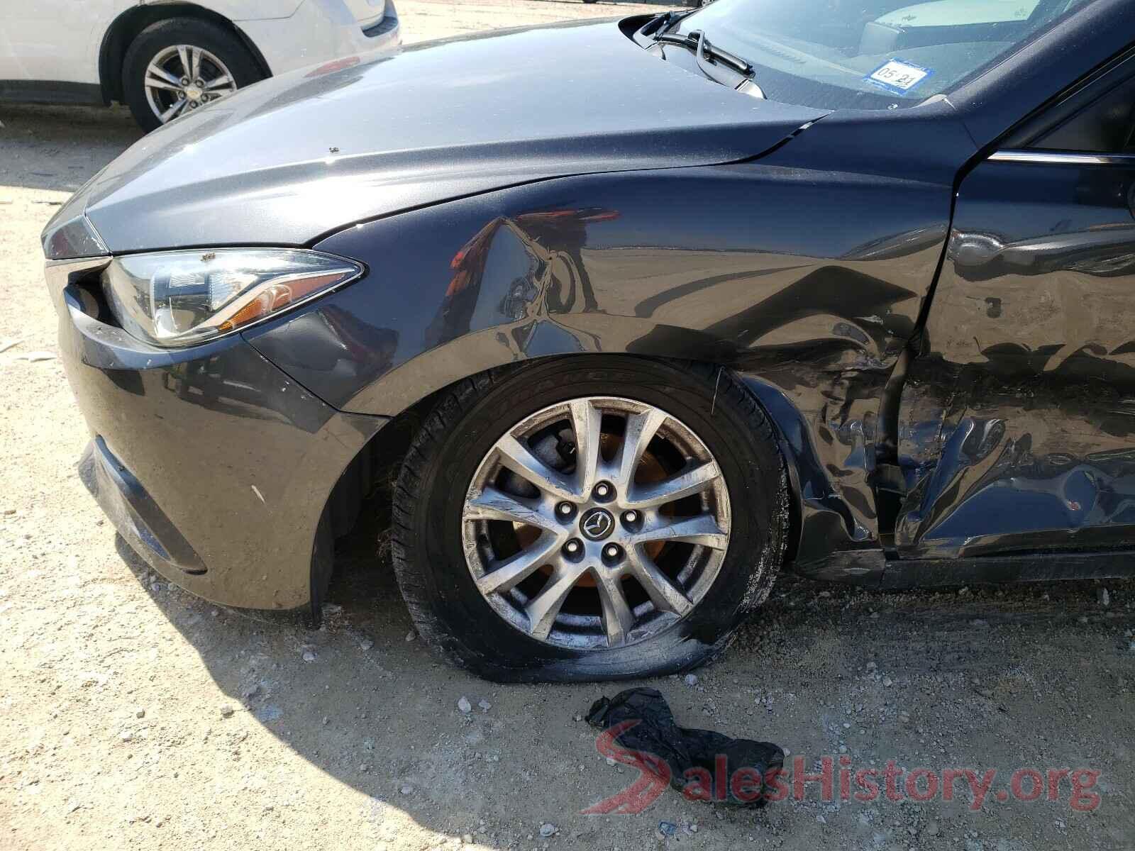 3MZBM1K76GM263188 2016 MAZDA 3