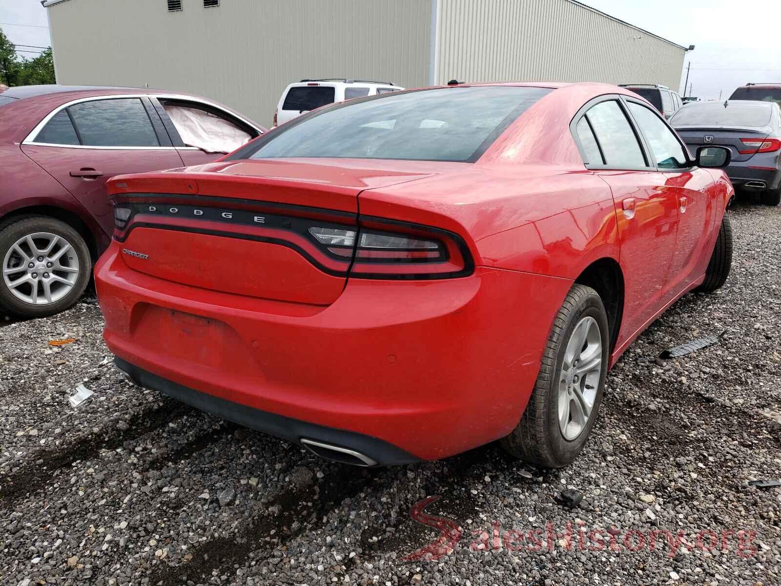 2C3CDXBG4KH699270 2019 DODGE CHARGER