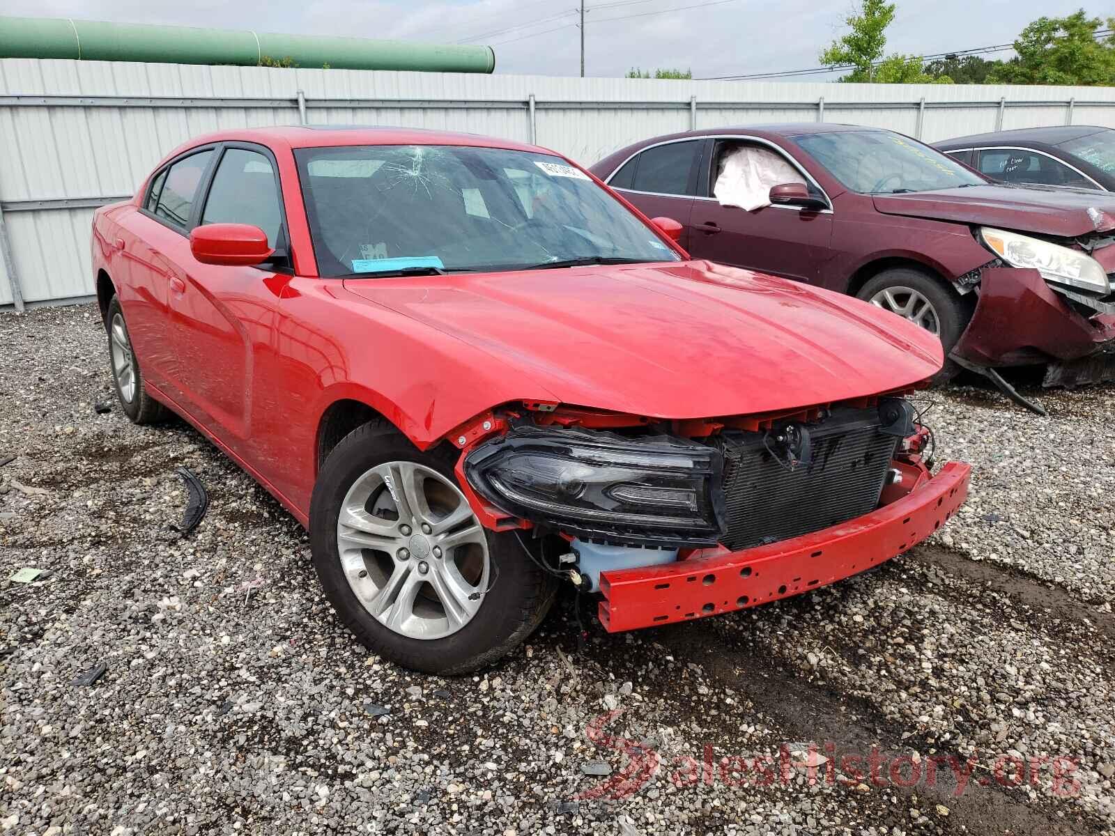 2C3CDXBG4KH699270 2019 DODGE CHARGER