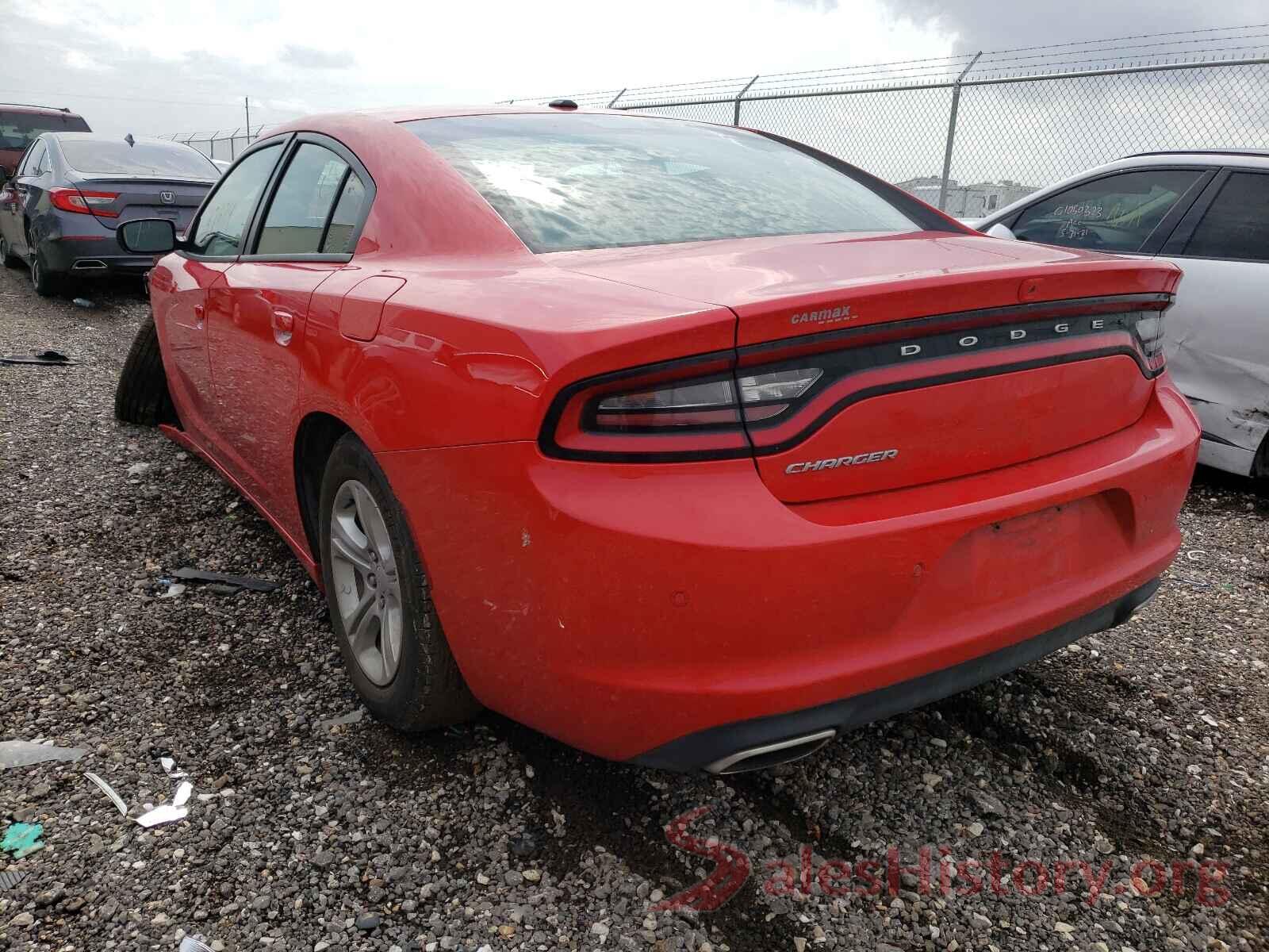 2C3CDXBG4KH699270 2019 DODGE CHARGER