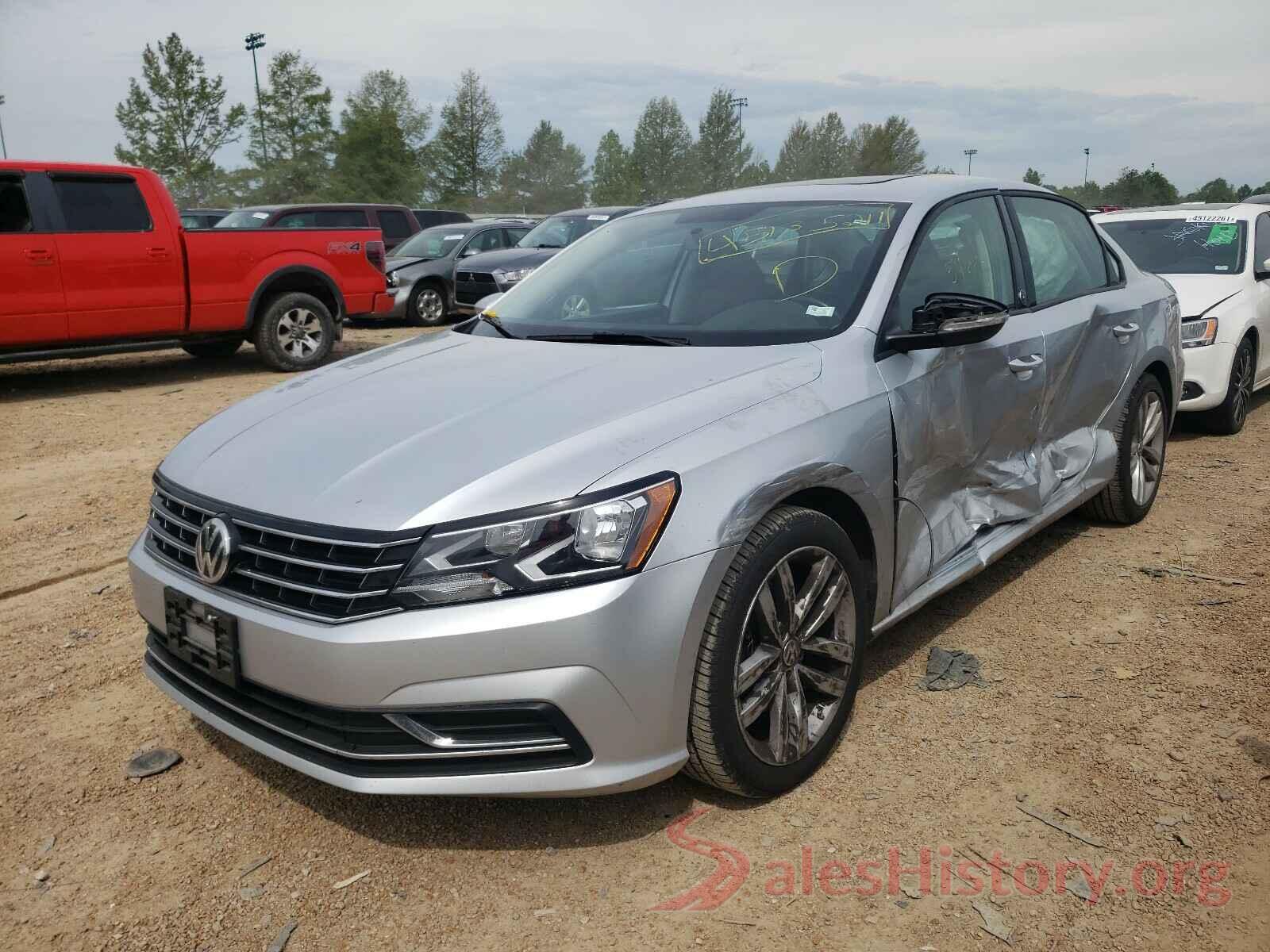 1VWLA7A3XKC012828 2019 VOLKSWAGEN PASSAT