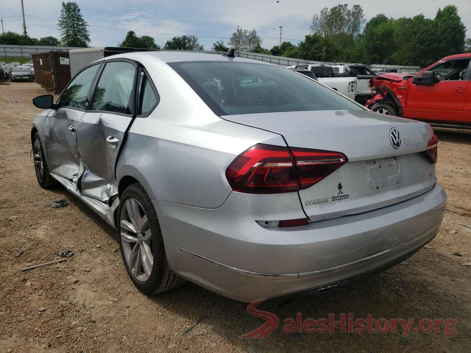 1VWLA7A3XKC012828 2019 VOLKSWAGEN PASSAT