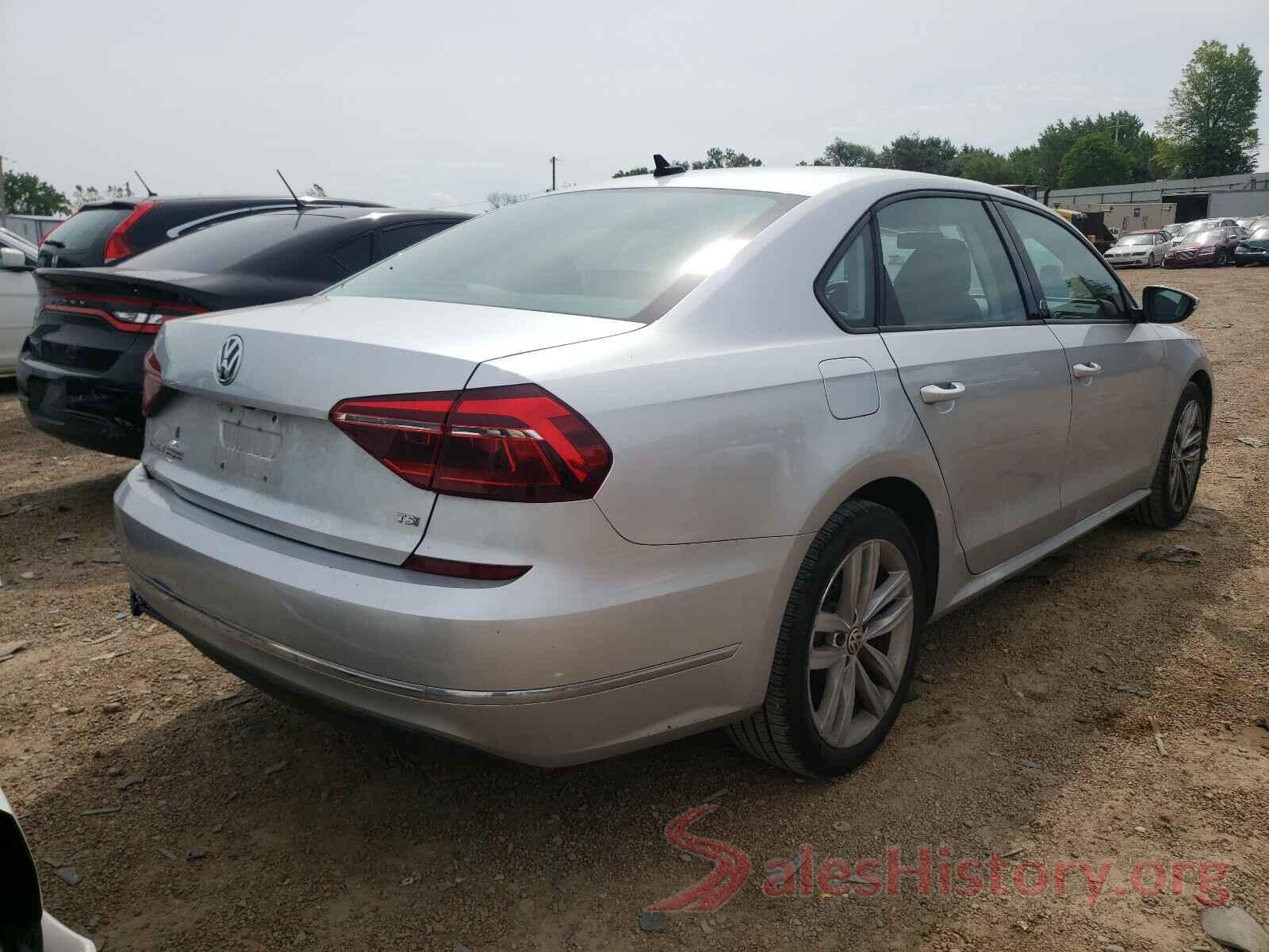 1VWLA7A3XKC012828 2019 VOLKSWAGEN PASSAT